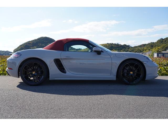 718ボクスター 718ボクスター スタイルエディション・スポーツクロノPKG・ワンオーナー・シートヒーター&ベンチレーション(8枚目)