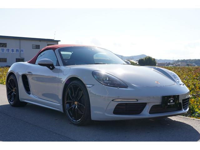 718ボクスター 718ボクスター スタイルエディション・スポーツクロノPKG・ワンオーナー・シートヒーター&ベンチレーション(9枚目)