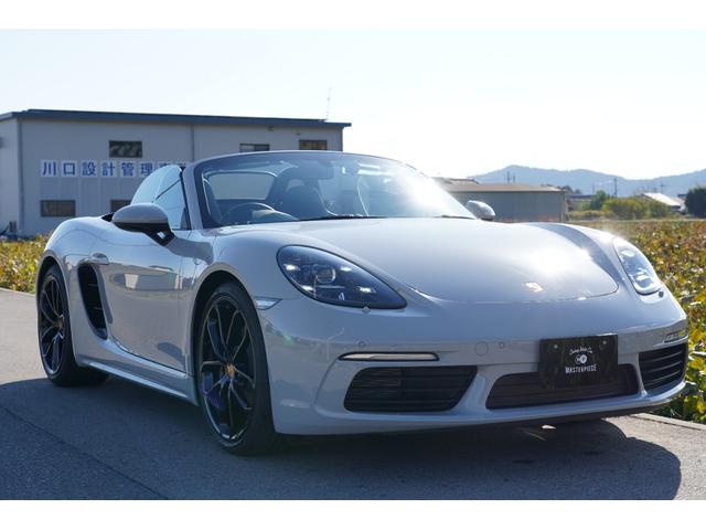 718ボクスター 718ボクスター スタイルエディション・スポーツクロノPKG・ワンオーナー・シートヒーター&ベンチレーション(17枚目)