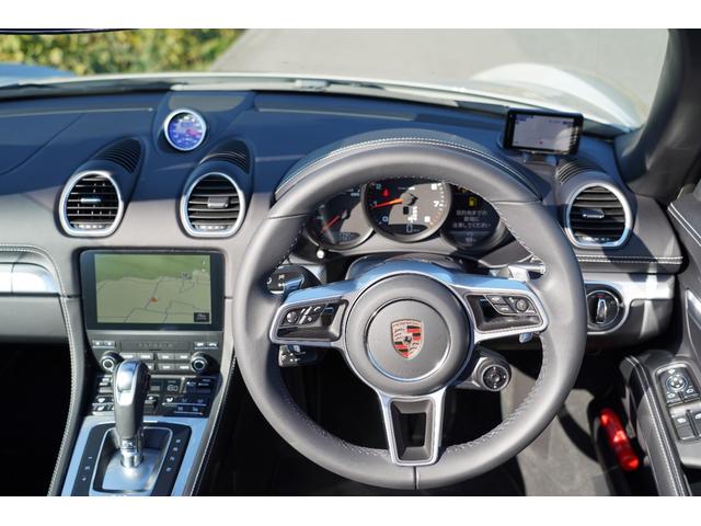 718ボクスター 718ボクスター スタイルエディション・スポーツクロノPKG・ワンオーナー・シートヒーター&ベンチレーション(26枚目)