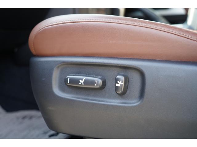 ランドクルーザー ZX ワンオーナー!!屋内保管車両!!茶本革・サンルーフ・後席モニター・シートベンチレーション・シートヒーター(15枚目)
