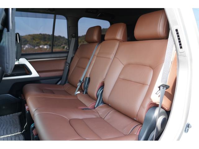 ランドクルーザー ZX ワンオーナー!!屋内保管車両!!茶本革・サンルーフ・後席モニター・シートベンチレーション・シートヒーター(16枚目)
