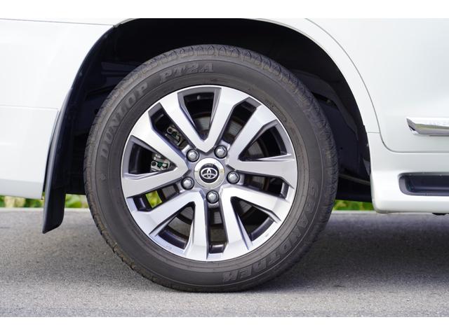 ランドクルーザー ZX ワンオーナー!!屋内保管車両!!茶本革・サンルーフ・後席モニター・シートベンチレーション・シートヒーター(18枚目)