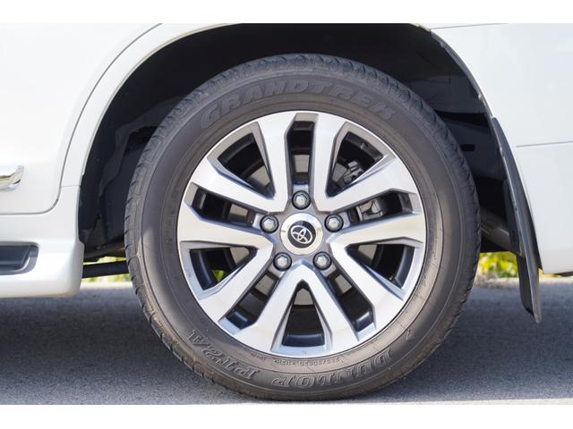 ランドクルーザー ZX ワンオーナー!!屋内保管車両!!茶本革・サンルーフ・後席モニター・シートベンチレーション・シートヒーター(19枚目)