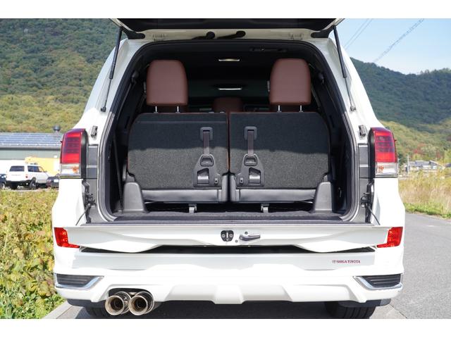 ランドクルーザー ZX ワンオーナー!!屋内保管車両!!茶本革・サンルーフ・後席モニター・シートベンチレーション・シートヒーター(22枚目)