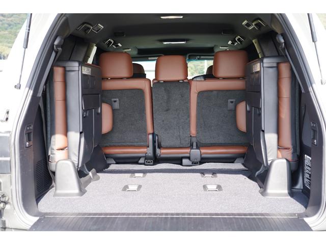 ランドクルーザー ZX ワンオーナー!!屋内保管車両!!茶本革・サンルーフ・後席モニター・シートベンチレーション・シートヒーター(25枚目)