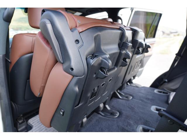 ランドクルーザー ZX ワンオーナー!!屋内保管車両!!茶本革・サンルーフ・後席モニター・シートベンチレーション・シートヒーター(28枚目)