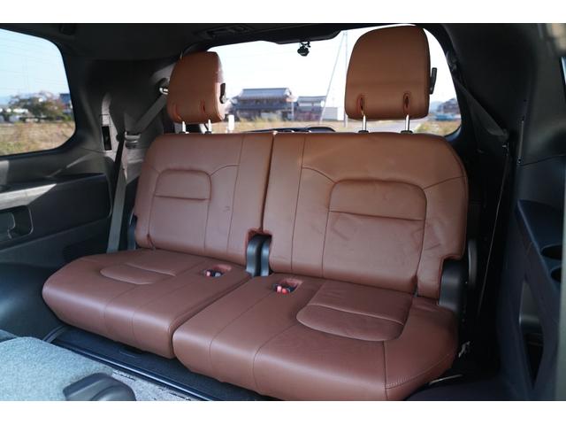 ランドクルーザー ZX ワンオーナー!!屋内保管車両!!茶本革・サンルーフ・後席モニター・シートベンチレーション・シートヒーター(29枚目)