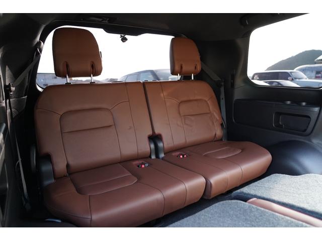 ランドクルーザー ZX ワンオーナー!!屋内保管車両!!茶本革・サンルーフ・後席モニター・シートベンチレーション・シートヒーター(31枚目)