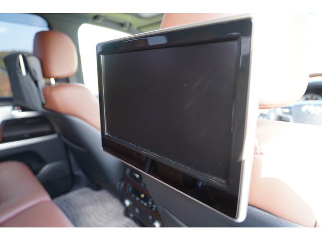 ランドクルーザー ZX ワンオーナー!!屋内保管車両!!茶本革・サンルーフ・後席モニター・シートベンチレーション・シートヒーター(32枚目)