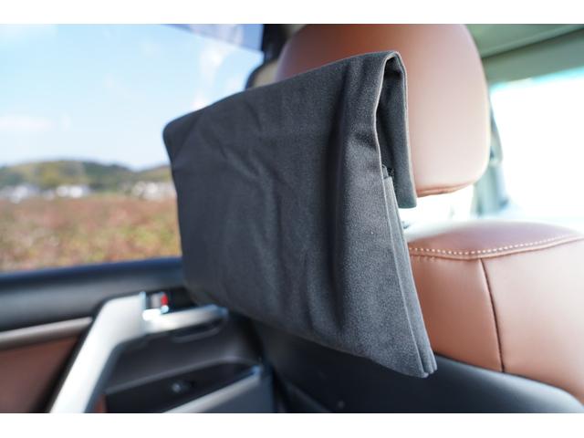 ランドクルーザー ZX ワンオーナー!!屋内保管車両!!茶本革・サンルーフ・後席モニター・シートベンチレーション・シートヒーター(33枚目)