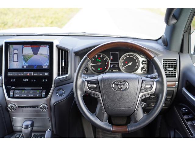 ランドクルーザー ZX ワンオーナー!!屋内保管車両!!茶本革・サンルーフ・後席モニター・シートベンチレーション・シートヒーター(46枚目)