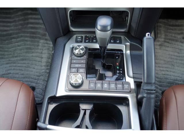 ランドクルーザー ZX ワンオーナー!!屋内保管車両!!茶本革・サンルーフ・後席モニター・シートベンチレーション・シートヒーター(50枚目)