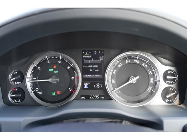 ランドクルーザー ZX ワンオーナー!!屋内保管車両!!茶本革・サンルーフ・後席モニター・シートベンチレーション・シートヒーター(51枚目)