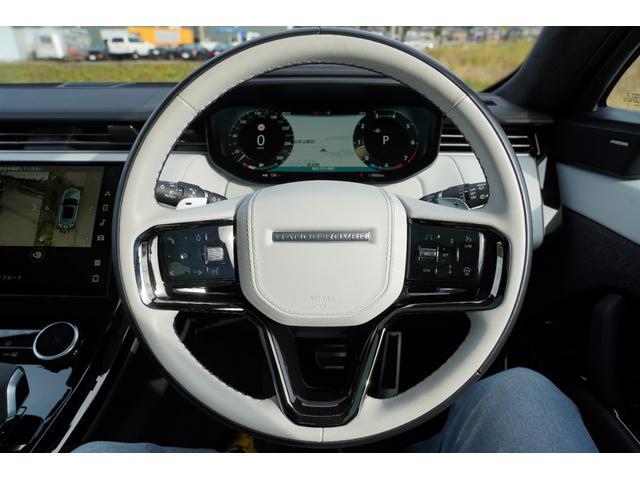 レンジローバースポーツ ローンチエディション 電動調整サイドステップ装備 ETC2.0 ワンオーナー ローンチエディション専用装備付 ローダウン(32枚目)