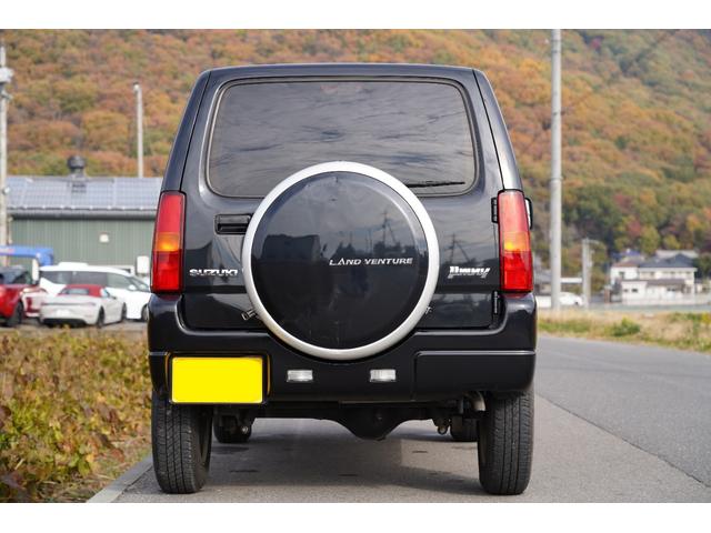 ジムニー ランドベンチャー　５速ＭＴ　パートタイム４ＷＤ　屋内保管　後席シートビニール付　運転席シートヒーター　車検時記録簿有り（6枚目）