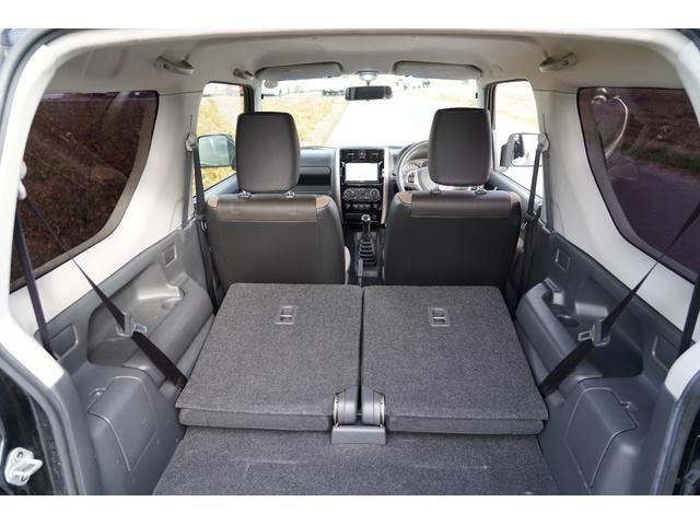 ジムニー ランドベンチャー　５速ＭＴ　パートタイム４ＷＤ　屋内保管　後席シートビニール付　運転席シートヒーター　車検時記録簿有り（23枚目）
