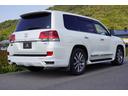 ランドクルーザー ZX ワンオーナー!!屋内保管車両!!茶本革・サンルーフ・後席モニター・シートベンチレーション・シートヒーター(5枚目)