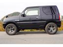 ジムニー ランドベンチャー　５速ＭＴ　パートタイム４ＷＤ　屋内保管　後席シートビニール付　運転席シートヒーター　車検時記録簿有り（8枚目）