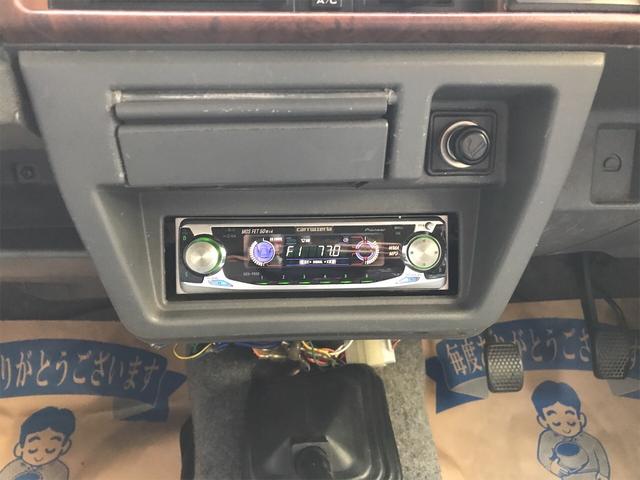 特別仕様車フィッシングマスター インタークーラーターボ(12枚目)