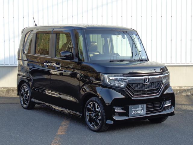 Ｎ－ＢＯＸカスタム Ｇ・Ｌターボホンダセンシング　純正ナビ・バックカメラ・ＥＴＣ・ドラレコ付　Ｗ電動ドア　スマートキー・プッシュスタート　地デジチューナー　禁煙車両　ブレーキサポート　助手席エアバック　サイドカーテンエアバック　バックアイカメラ　ＰＷ（15枚目）
