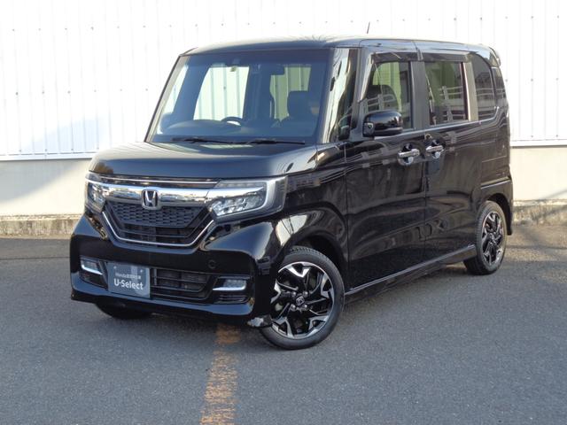 Ｎ－ＢＯＸカスタム Ｇ・Ｌターボホンダセンシング　純正ナビ・バックカメラ・ＥＴＣ・ドラレコ付　Ｗ電動ドア　スマートキー・プッシュスタート　地デジチューナー　禁煙車両　ブレーキサポート　助手席エアバック　サイドカーテンエアバック　バックアイカメラ　ＰＷ（16枚目）
