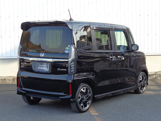Ｎ－ＢＯＸカスタム Ｇ・Ｌターボホンダセンシング　純正ナビ・バックカメラ・ＥＴＣ・ドラレコ付　Ｗ電動ドア　スマートキー・プッシュスタート　地デジチューナー　禁煙車両　ブレーキサポート　助手席エアバック　サイドカーテンエアバック　バックアイカメラ　ＰＷ（17枚目）