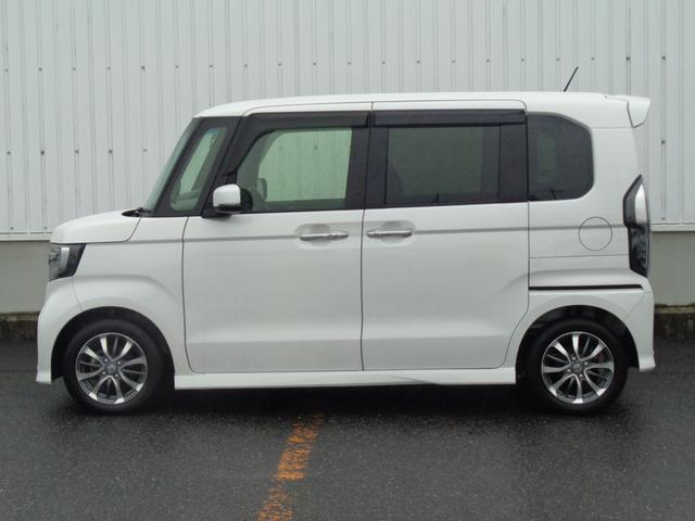 Ｎ－ＢＯＸカスタム Ｌ　純正ナビ・バックカメラ・ドラレコ・ＥＴＣ付　Ｉストップ　キーレスエントリー　ＳＲＳ　Ｂカメ　禁煙　リアコーナーセンサー　ナビ＆ＴＶ　ＤＶＤ再生　前席シートヒーター　地デジフルセグ　横滑り防止機能（15枚目）