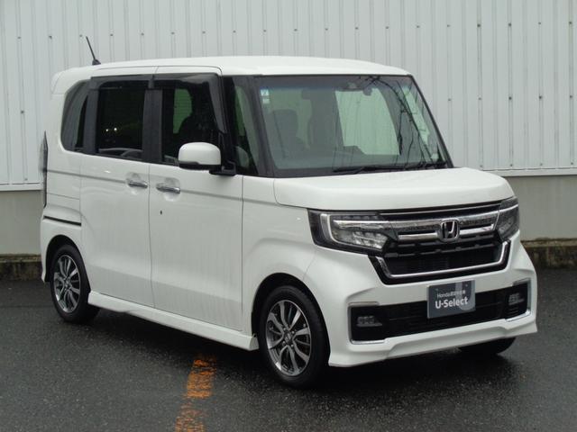 Ｎ－ＢＯＸカスタム Ｌ　純正ナビ・バックカメラ・ドラレコ・ＥＴＣ付　Ｉストップ　キーレスエントリー　ＳＲＳ　Ｂカメ　禁煙　リアコーナーセンサー　ナビ＆ＴＶ　ＤＶＤ再生　前席シートヒーター　地デジフルセグ　横滑り防止機能（16枚目）
