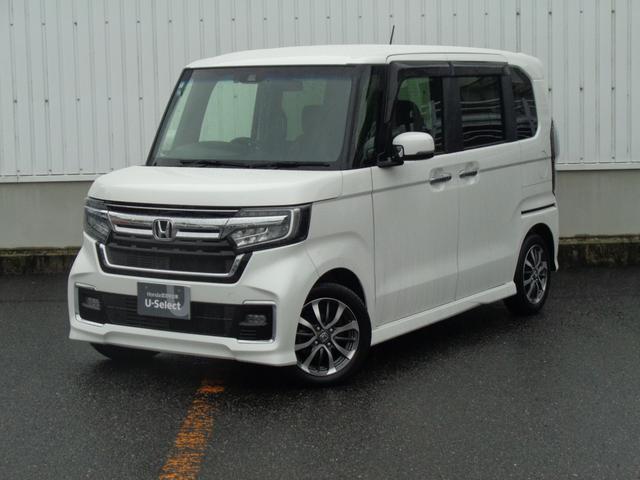 Ｎ－ＢＯＸカスタム Ｌ　純正ナビ・バックカメラ・ドラレコ・ＥＴＣ付　Ｉストップ　キーレスエントリー　ＳＲＳ　Ｂカメ　禁煙　リアコーナーセンサー　ナビ＆ＴＶ　ＤＶＤ再生　前席シートヒーター　地デジフルセグ　横滑り防止機能（17枚目）