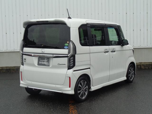 Ｎ－ＢＯＸカスタム Ｌ　純正ナビ・バックカメラ・ドラレコ・ＥＴＣ付　Ｉストップ　キーレスエントリー　ＳＲＳ　Ｂカメ　禁煙　リアコーナーセンサー　ナビ＆ＴＶ　ＤＶＤ再生　前席シートヒーター　地デジフルセグ　横滑り防止機能（18枚目）