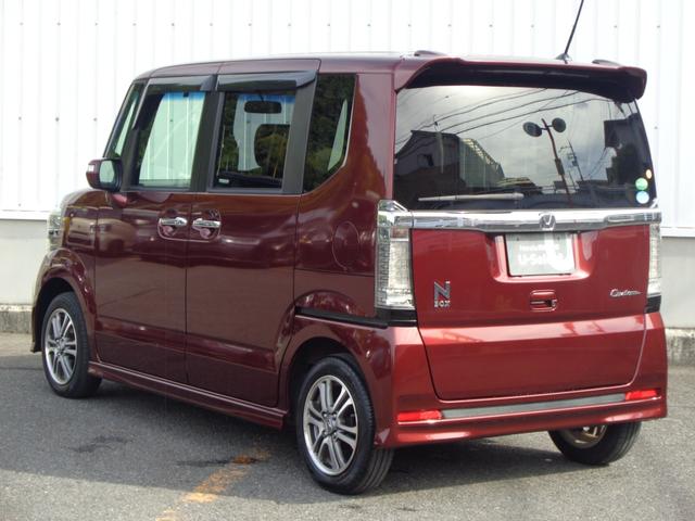 Ｎ－ＢＯＸカスタム Ｇ・Ｌパッケージ　純正ナビ・バックカメラ・ＥＴＣ付　左右パワースライド　サイドエアバック　アイドリングストップ車　ＵＳＢポート　禁煙車両　１オーナー　ナビ・ＴＶ　スマキ－　フロントベンチシート　パワーウィンドウ　ＡＢＳ（17枚目）