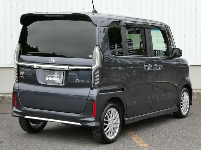 Ｎ－ＢＯＸカスタム Ｌターボ　４ＷＤ・純正ナビ・バックカメラ・ドラレコ・ＥＴＣ付　ドライブレコーダー　オートライト　クリアランスソナー　オートクルーズ　ＬＥＤランプ　禁煙　ＥＣＯＮ　ＵＳＢ接続　ナビ＆ＴＶ　オートエアコン　ＡＢＳ（16枚目）