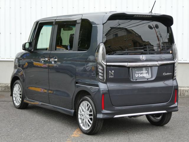 Ｎ－ＢＯＸカスタム Ｌターボ　４ＷＤ・純正ナビ・バックカメラ・ドラレコ・ＥＴＣ付　ドライブレコーダー　オートライト　クリアランスソナー　オートクルーズ　ＬＥＤランプ　禁煙　ＥＣＯＮ　ＵＳＢ接続　ナビ＆ＴＶ　オートエアコン　ＡＢＳ（17枚目）