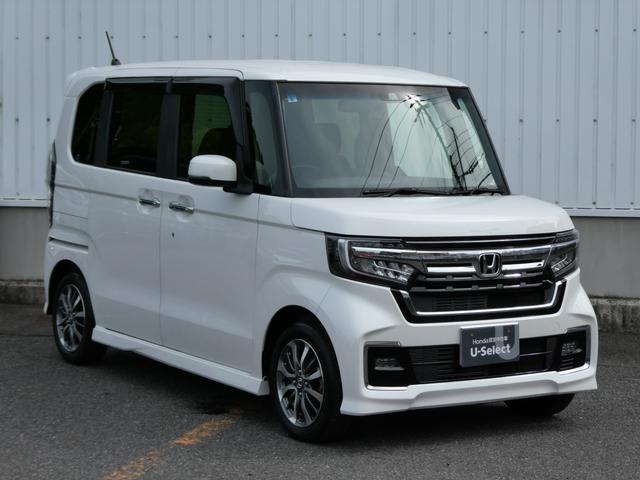 Ｎ－ＢＯＸカスタム Ｌ　純正ナビ・バックカメラ・ＥＴＣ・ドラレコ付　Ｐソナー　禁煙　１オーナー　サイドエアバッグ　ナビＴＶ　Ａストップ　シートヒータ　ベンチシート　キーフリーシステム　ＬＥＤライト　リアカメ　ＡＣ　スマキー（14枚目）
