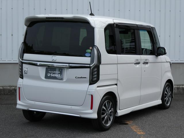 Ｎ－ＢＯＸカスタム Ｌ　純正ナビ・バックカメラ・ＥＴＣ・ドラレコ付　Ｐソナー　禁煙　１オーナー　サイドエアバッグ　ナビＴＶ　Ａストップ　シートヒータ　ベンチシート　キーフリーシステム　ＬＥＤライト　リアカメ　ＡＣ　スマキー（16枚目）