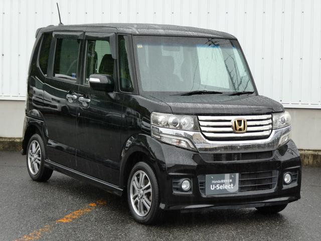 Ｎ－ＢＯＸ＋カスタム Ｇ・Ｌパッケージ　４ＷＤ・純正ナビ・バックカメラ・ＥＴＣ・ドラレコ付　ドライブレコーダー　エアコン　横滑り防止　アイドリングストップ　スマートキー　ベンチシート　エアバッグ　バックモニター　両側Ｐスライドドア　ＴＶナビ（14枚目）