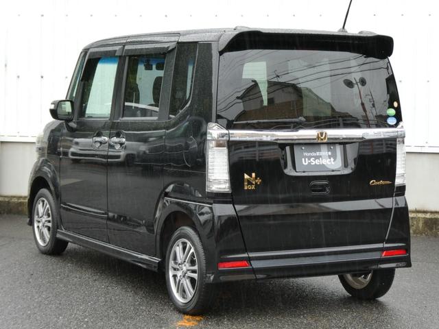 Ｎ－ＢＯＸ＋カスタム Ｇ・Ｌパッケージ　４ＷＤ・純正ナビ・バックカメラ・ＥＴＣ・ドラレコ付　ドライブレコーダー　エアコン　横滑り防止　アイドリングストップ　スマートキー　ベンチシート　エアバッグ　バックモニター　両側Ｐスライドドア　ＴＶナビ（17枚目）