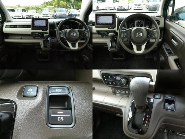 N-WGN Lホンダセンシング 純正ナビ・バックカメラ・ドラレコ・ETC付 ETC装備 Bモニタ 誤発進抑制 禁煙車 LEDランプ シートヒータ オートライト DVD フルセグ 横滑り防止機能 USBポート パーキングセンサー(4枚目)