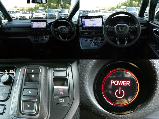 ステップワゴン ｅ：ＨＥＶスパーダ　純正ナビ・バックカメラ・ドラレコ・ＥＴＣ付　１オーナー　デュアルエアコン　フルオートエアコン　ＥＳＣ　シートヒータ　オートライト　キーフリー　ＬＥＤヘッドランプ　ＡＢＳ　リアカメラ　スマートキ　禁煙（4枚目）