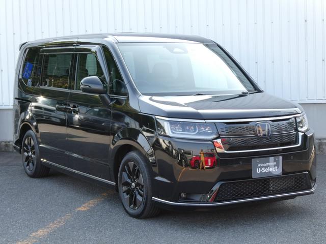 ステップワゴン ｅ：ＨＥＶスパーダ　純正ナビ・バックカメラ・ドラレコ・ＥＴＣ付　１オーナー　デュアルエアコン　フルオートエアコン　ＥＳＣ　シートヒータ　オートライト　キーフリー　ＬＥＤヘッドランプ　ＡＢＳ　リアカメラ　スマートキ　禁煙（14枚目）