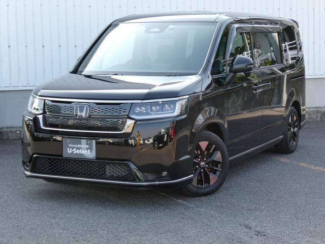 ステップワゴン ｅ：ＨＥＶスパーダ　純正ナビ・バックカメラ・ドラレコ・ＥＴＣ付　１オーナー　デュアルエアコン　フルオートエアコン　ＥＳＣ　シートヒータ　オートライト　キーフリー　ＬＥＤヘッドランプ　ＡＢＳ　リアカメラ　スマートキ　禁煙（15枚目）