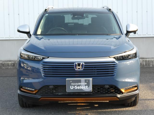 ヴェゼル ｅ：ＨＥＶＸ・ＨｕＮＴパッケージ　元デモカー・純正ナビ・バックカメラ・ドラレコ・ＥＴＣ付　地デジフルセグ　サイドエアバッグ　Ｂカメラ　クリアランスソナー　横滑り防止機能　スマートキー　禁煙　オートライト　ＥＴＣ車載器　エアコン　ＤＶＤ（10枚目）