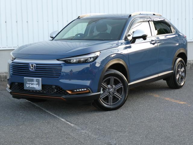 ヴェゼル ｅ：ＨＥＶＸ・ＨｕＮＴパッケージ　元デモカー・純正ナビ・バックカメラ・ドラレコ・ＥＴＣ付　地デジフルセグ　サイドエアバッグ　Ｂカメラ　クリアランスソナー　横滑り防止機能　スマートキー　禁煙　オートライト　ＥＴＣ車載器　エアコン　ＤＶＤ（15枚目）