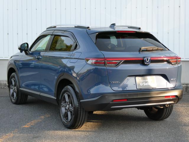 ヴェゼル ｅ：ＨＥＶＸ・ＨｕＮＴパッケージ　元デモカー・純正ナビ・バックカメラ・ドラレコ・ＥＴＣ付　地デジフルセグ　サイドエアバッグ　Ｂカメラ　クリアランスソナー　横滑り防止機能　スマートキー　禁煙　オートライト　ＥＴＣ車載器　エアコン　ＤＶＤ（17枚目）