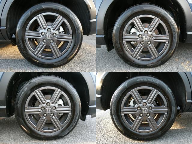 ヴェゼル ｅ：ＨＥＶＸ・ＨｕＮＴパッケージ　元デモカー・純正ナビ・バックカメラ・ドラレコ・ＥＴＣ付　地デジフルセグ　サイドエアバッグ　Ｂカメラ　クリアランスソナー　横滑り防止機能　スマートキー　禁煙　オートライト　ＥＴＣ車載器　エアコン　ＤＶＤ（18枚目）