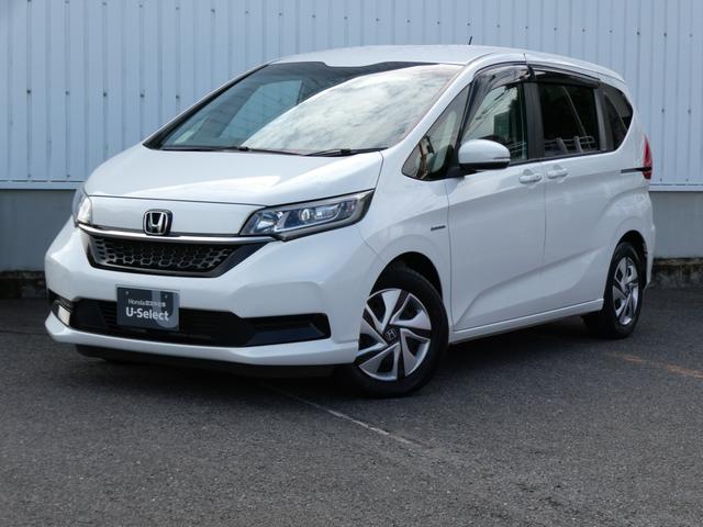 フリードハイブリッド ハイブリッド・Ｇホンダセンシング　純正ナビ・バックカメラ・ドラレコ・ＥＴＣ付　軽減ブレーキ　キーフリーシステム　１オ－ナ－　ＤＶＤ再生可能　サイドカーテンエアバック　ＥＣＯＮ　禁煙　後カメラ　Ａクルーズ　地デジフルセグＴＶ　シートＨ（15枚目）