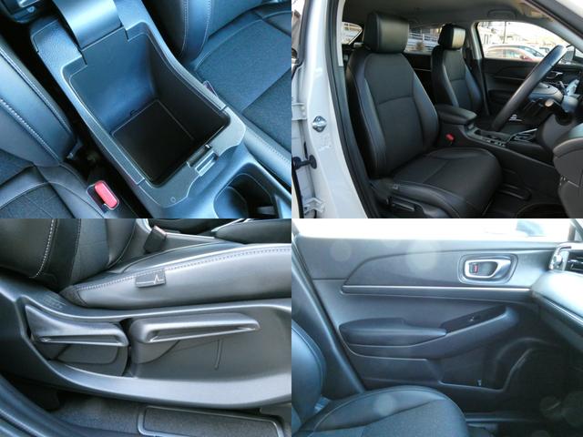 ヴェゼル e:HEVZ 純正ナビ・バックカメラ・ドラレコ・ETC付 衝突回避支援ブレーキ機能 1オナ スマキ Pトランク フルオートエアコン Dレコ エアバッグ 両席エアバック Rカメ パワーウィンドウ LEDランプ 禁煙(5枚目)