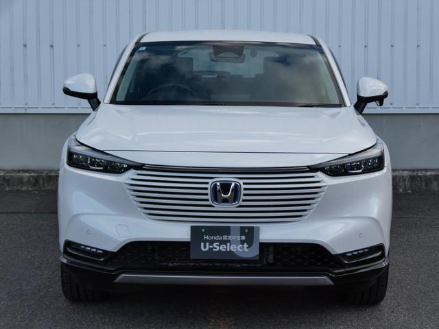 ヴェゼル e:HEVZ 純正ナビ・バックカメラ・ドラレコ・ETC付 衝突回避支援ブレーキ機能 1オナ スマキ Pトランク フルオートエアコン Dレコ エアバッグ 両席エアバック Rカメ パワーウィンドウ LEDランプ 禁煙(10枚目)