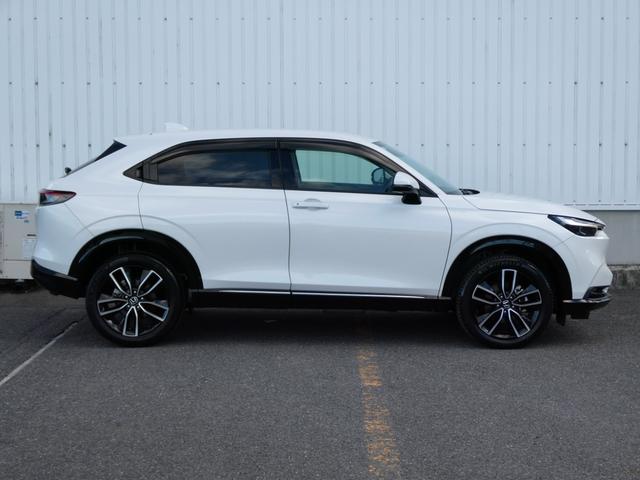 ヴェゼル e:HEVZ 純正ナビ・バックカメラ・ドラレコ・ETC付 衝突回避支援ブレーキ機能 1オナ スマキ Pトランク フルオートエアコン Dレコ エアバッグ 両席エアバック Rカメ パワーウィンドウ LEDランプ 禁煙(12枚目)